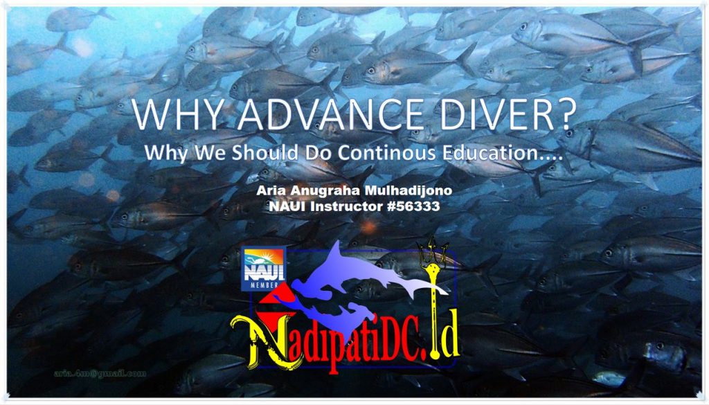 Advance Open Water Scuba Diver ? – Nadipati Dive Center
